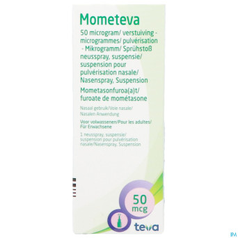 Mometeva spray nasal susp 50mcg/pulv pulv 140