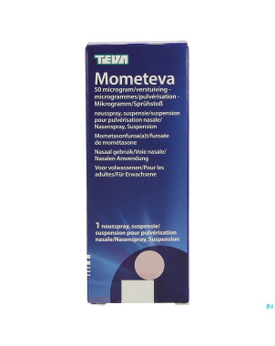 Mometeva spray nasal susp 50mcg/pulv pulv 140