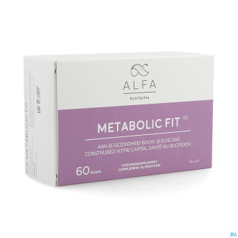 Alfa metabolic fit    v-caps 60