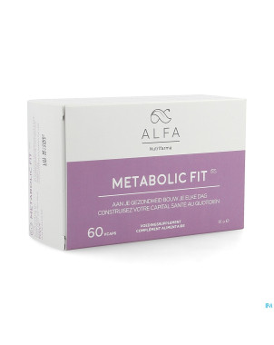 Alfa metabolic fit    v-caps 60