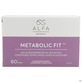 Alfa metabolic fit    v-caps 60
