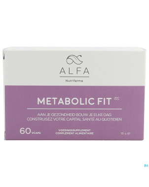 Alfa metabolic fit    v-caps 60