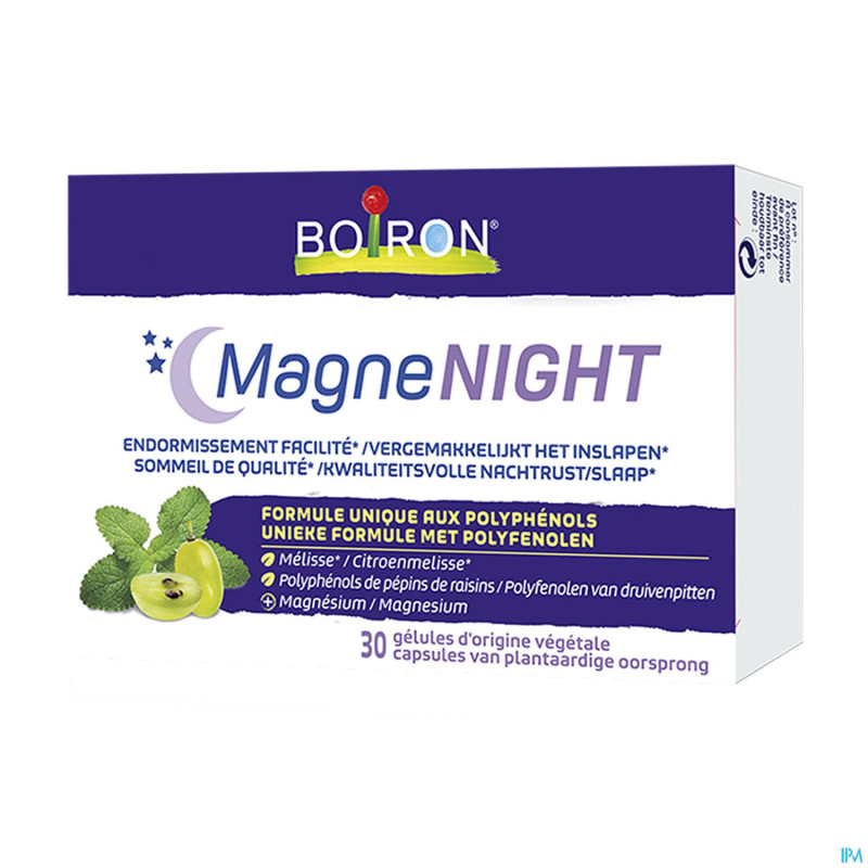 Magnenight    caps 30 boiron