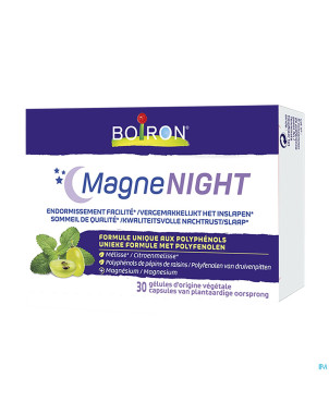 Magnenight    caps 30 boiron
