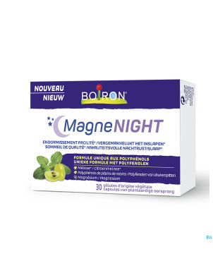 Magnenight    caps 30 boiron