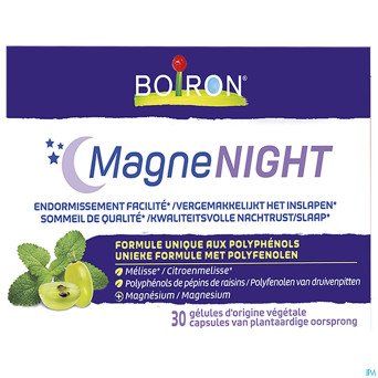 Magnenight    caps 30 boiron