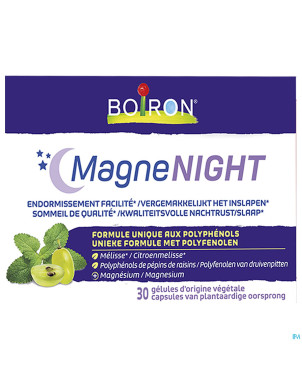 Magnenight    caps 30 boiron