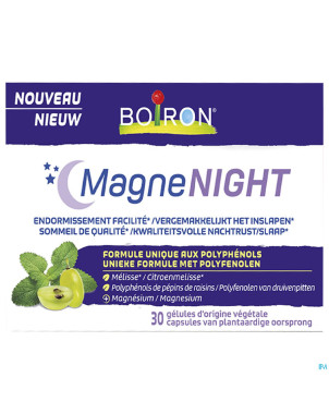 Magnenight    caps 30 boiron