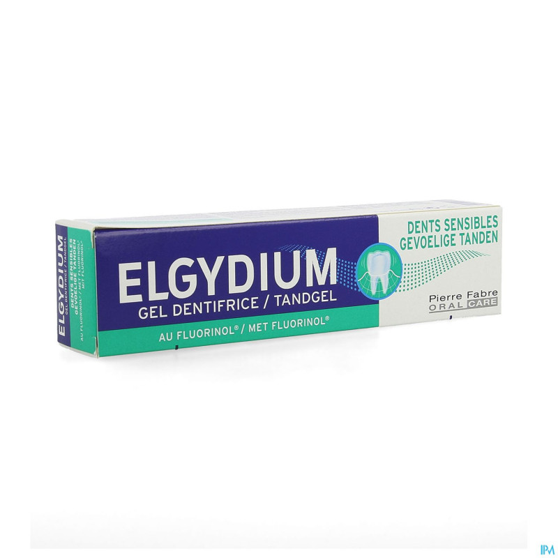 Elgydium dentifrice gel dents sensibles    75ml
