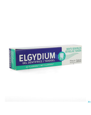 Elgydium dentifrice gel dents sensibles    75ml