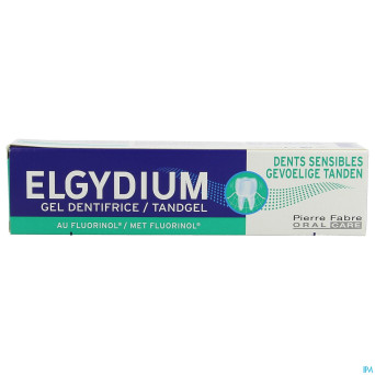 Elgydium dentifrice gel dents sensibles    75ml