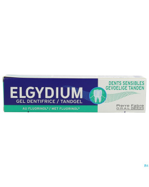 Elgydium dentifrice gel dents sensibles    75ml