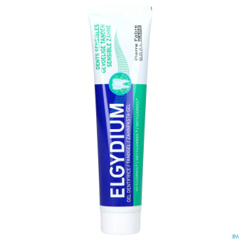 Elgydium dentifrice gel dents sensibles    75ml