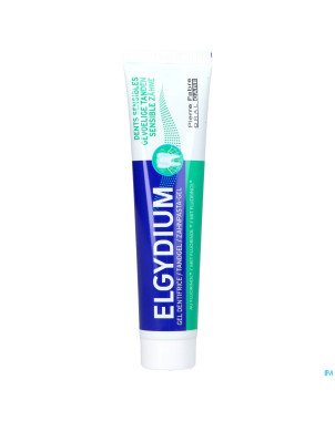 Elgydium dentifrice gel dents sensibles    75ml