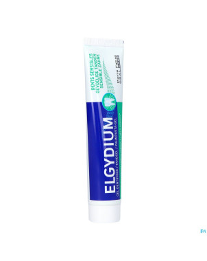 Elgydium dentifrice gel dents sensibles    75ml