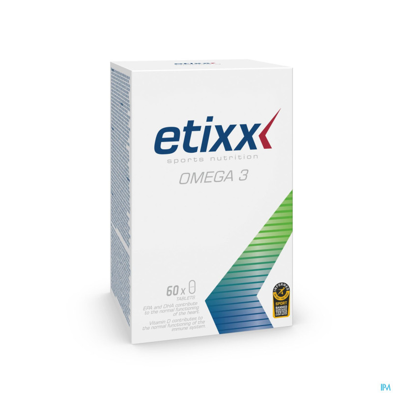 Etixx omega 3    softgels 60