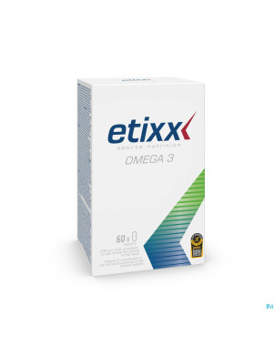 Etixx omega 3    softgels 60