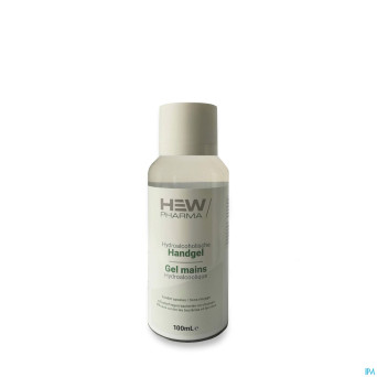 Gel main base alcool 100ml    hew pharma