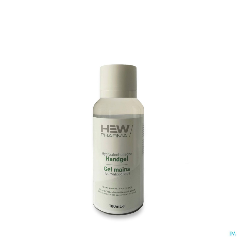 Gel main base alcool 100ml    hew pharma
