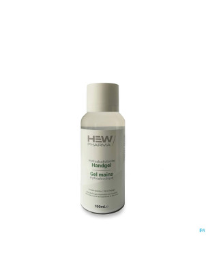 Gel main base alcool 100ml    hew pharma