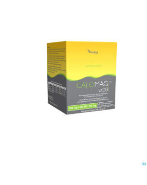 Calcimag ca 500mg/d3 400ui/mg 225mg lemon  comp 60