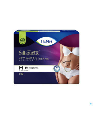 Tena silhouette normal blanc low waist m 12 795512
