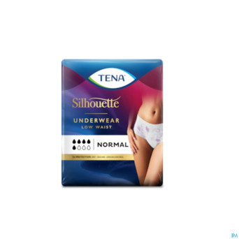 Tena silhouette normal blanc low waist m 12 795512