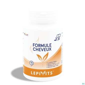 Lepivits formule cheveux    comp 30