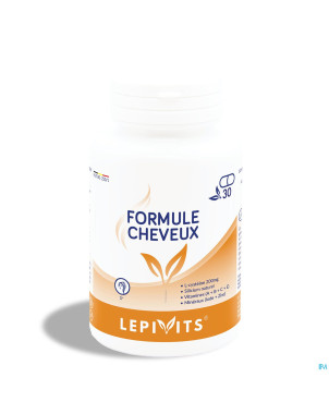 Lepivits formule cheveux    comp 30