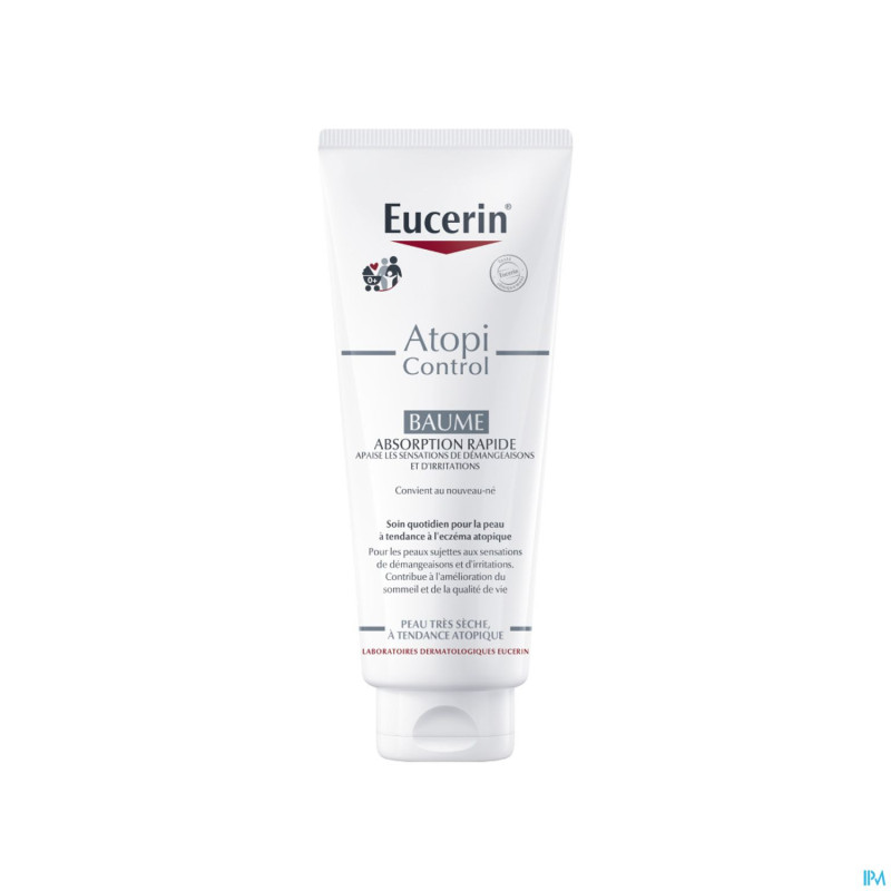 Eucerin atopicontrol baume    tube 400ml