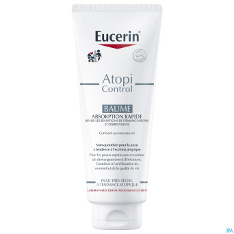 Eucerin atopicontrol baume    tube 400ml