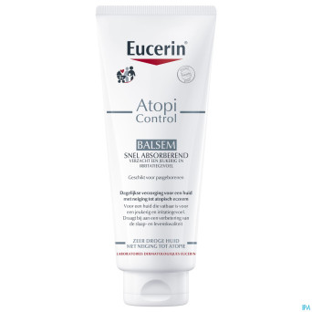 Eucerin atopicontrol baume    tube 400ml