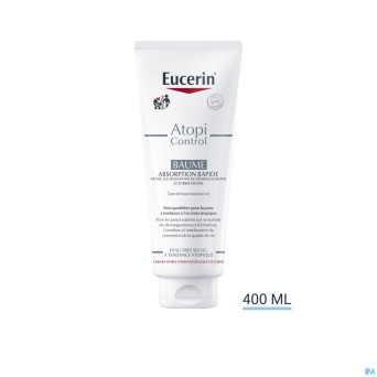 Eucerin atopicontrol baume    tube 400ml