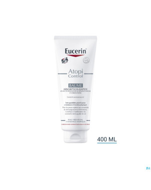 Eucerin atopicontrol baume    tube 400ml