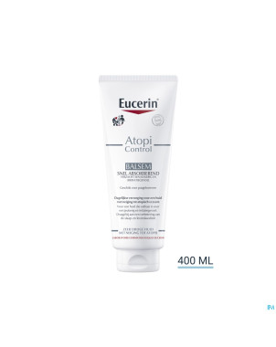 Eucerin atopicontrol baume    tube 400ml