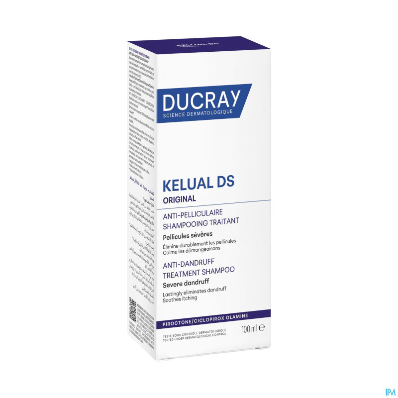 Ducray kelual ds sh traitant pellicul.severe 100ml