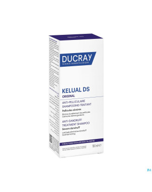 Ducray kelual ds sh traitant pellicul.severe 100ml