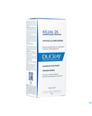 Ducray kelual ds sh traitant pellicul.severe 100ml