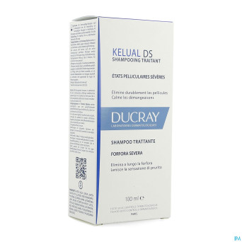 Ducray kelual ds sh traitant pellicul.severe 100ml