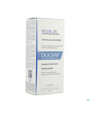 Ducray kelual ds sh traitant pellicul.severe 100ml