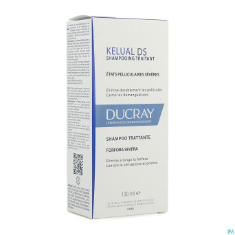 Ducray kelual ds sh traitant pellicul.severe 100ml