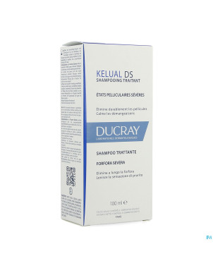 Ducray kelual ds sh traitant pellicul.severe 100ml