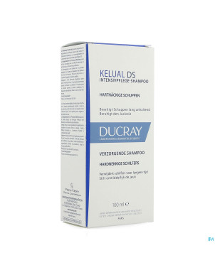 Ducray kelual ds sh traitant pellicul.severe 100ml