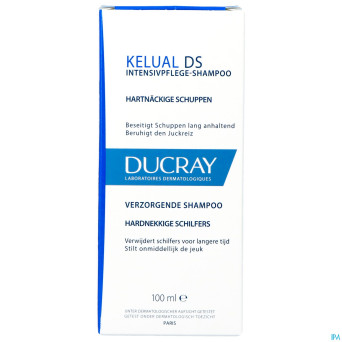Ducray kelual ds sh traitant pellicul.severe 100ml