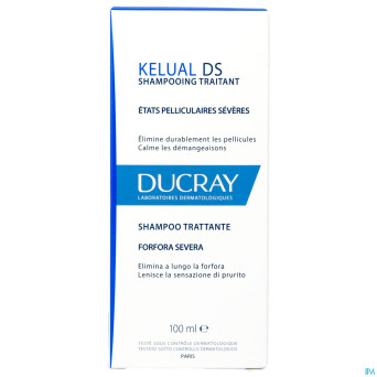 Ducray kelual ds sh traitant pellicul.severe 100ml