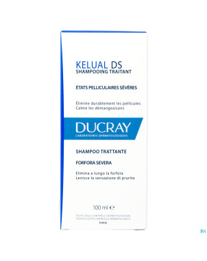 Ducray kelual ds sh traitant pellicul.severe 100ml