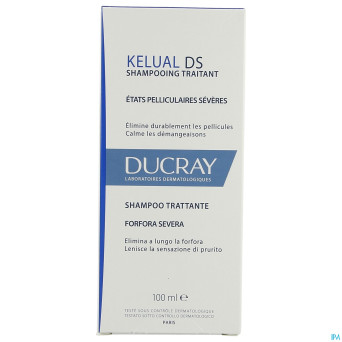 Ducray kelual ds sh traitant pellicul.severe 100ml