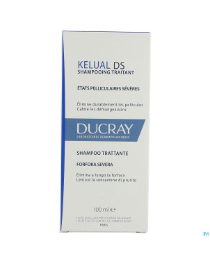 Ducray kelual ds sh traitant pellicul.severe 100ml