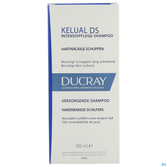 Ducray kelual ds sh traitant pellicul.severe 100ml