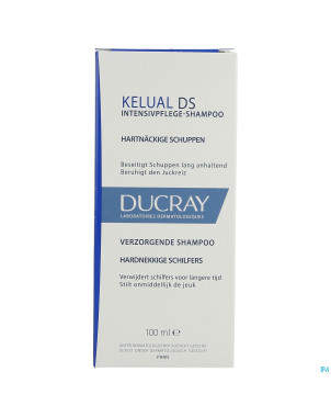 Ducray kelual ds sh traitant pellicul.severe 100ml